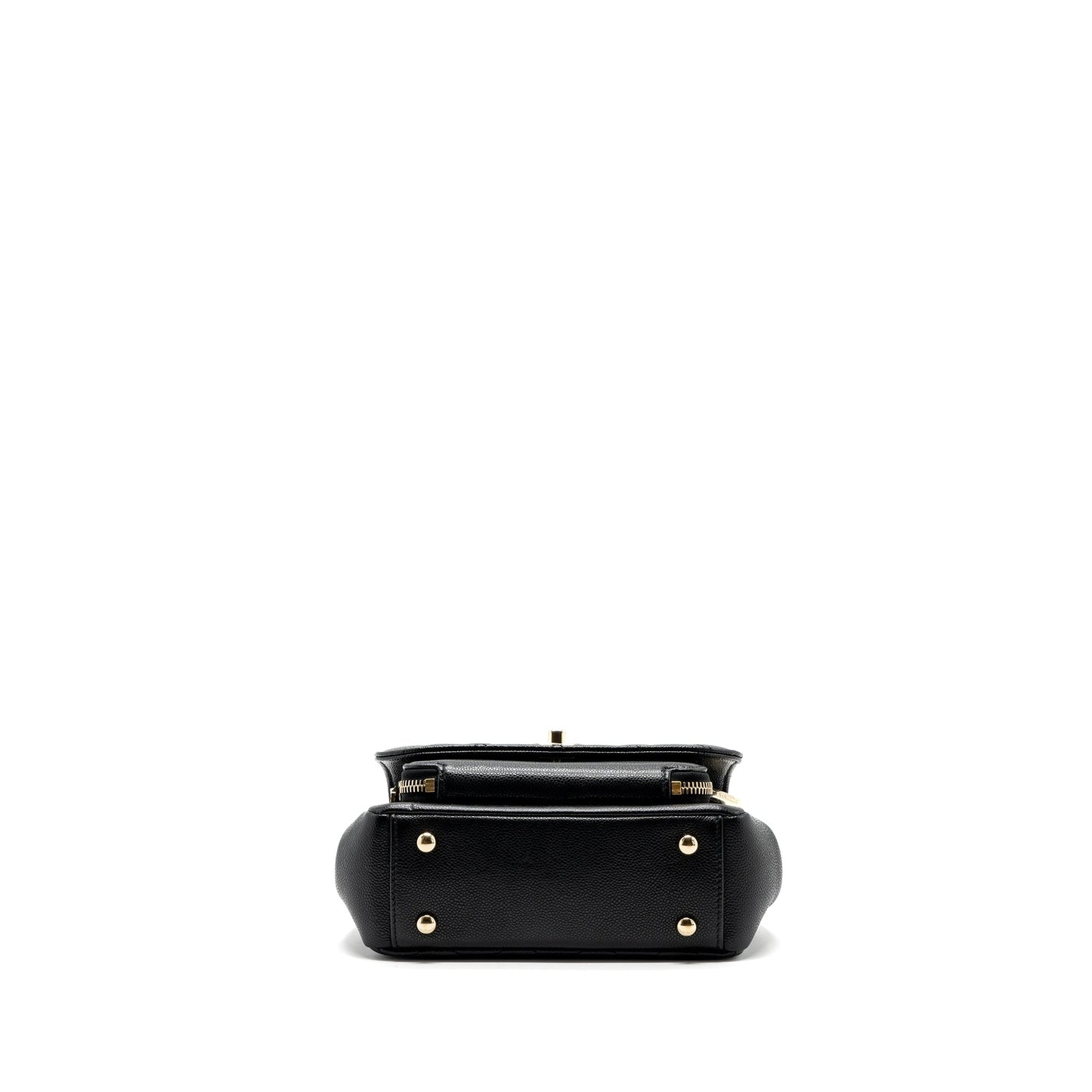 Chanel business affinity caviar LGHW microchip Black Small Handbag Microchip 1
