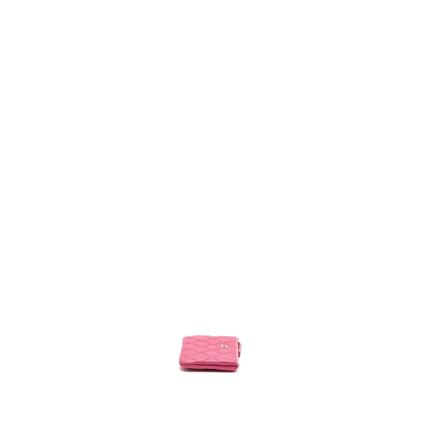 Chanel zippy caviar LGHW Pink Handbag