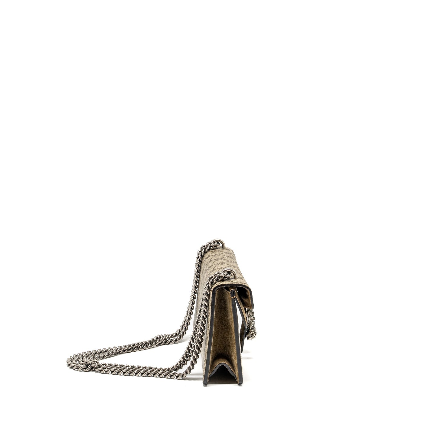 Gucci Dionysus Shoulder Bag Supreme Shw Canvas Suede 4