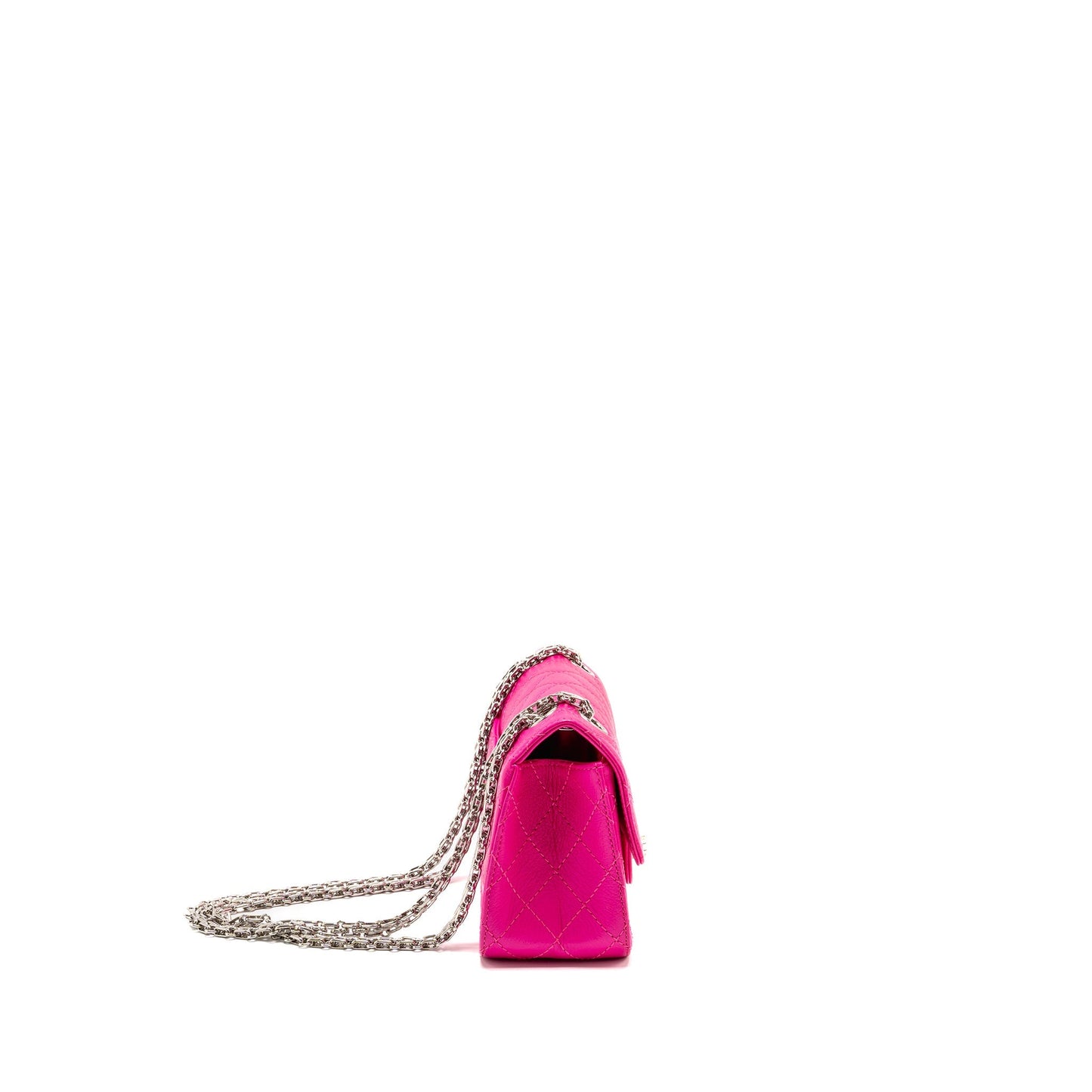Chanel 2.55 reissue flap goatskin SHW Pink Shoulder Bag