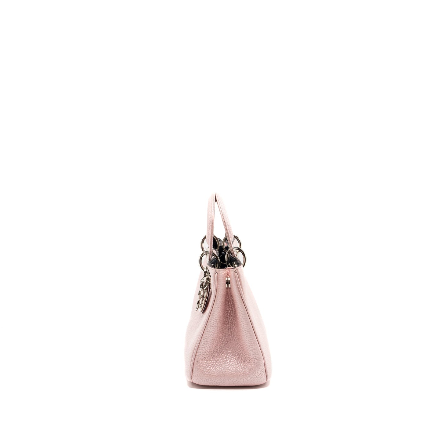 Dior issimo Purse Calfskin Handbag Pink Mini Travel Bag
