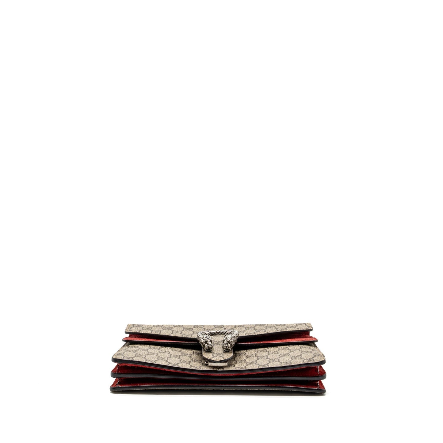 Gucci Dionysus Shoulder Bag Supreme Shw Canvas Red Red Shw