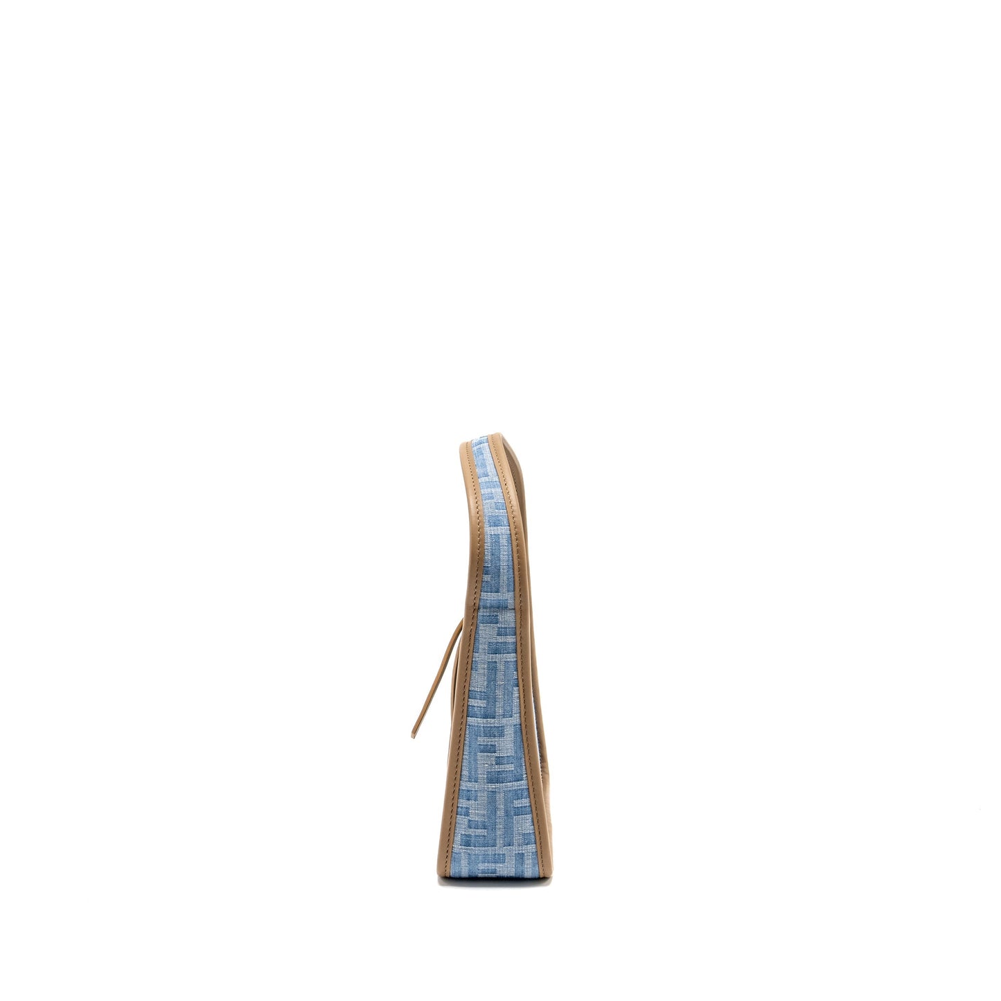 Fendi Fendessence Purse Denim Blue Mini Travel Bag