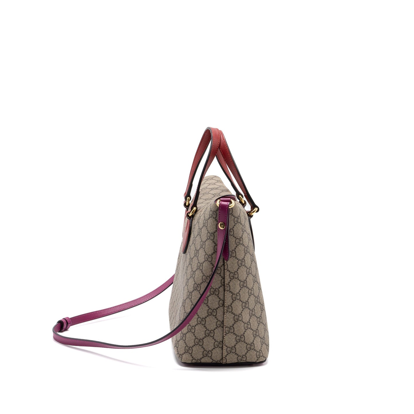 Gucci Tote Bag Multicolour Canvas