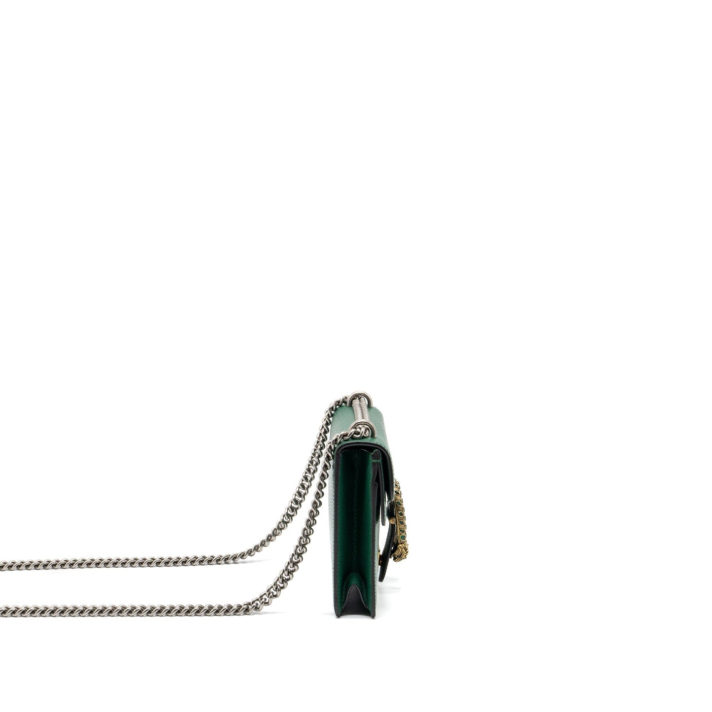 Gucci Dionysus Bag Calfskin Shw Green Mini Travel Bag