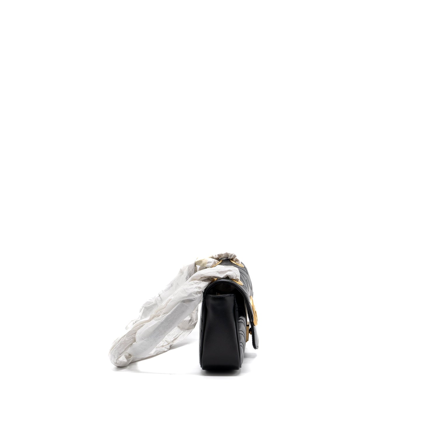 Gucci Mini Marmont Bag Leather Matelasse Travel Bag