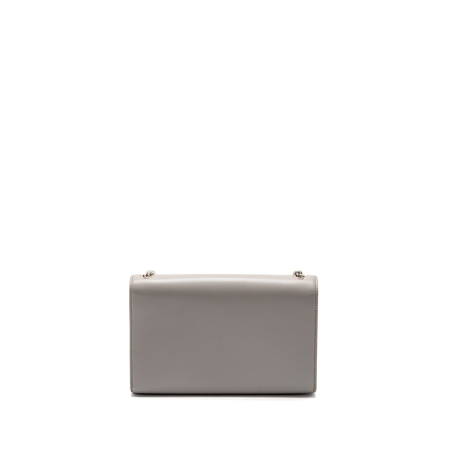 YSL Saint Laurent Kate Purse Calfskin Grey Travel Bag Medium