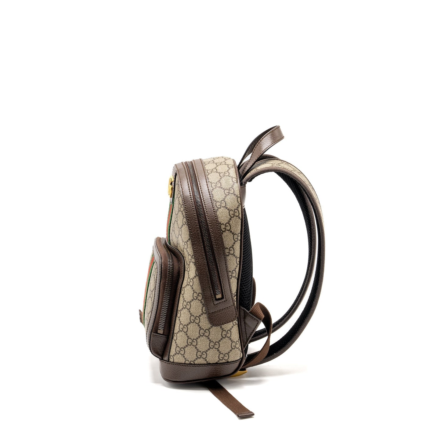 Gucci Ophidia Backpack Supreme Calfskin Canvas Small
