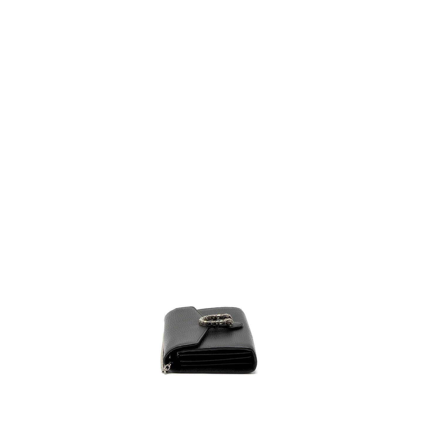 Gucci Dionysus Bag Calfskin Shw Black Mini Travel Bag Black Shw
