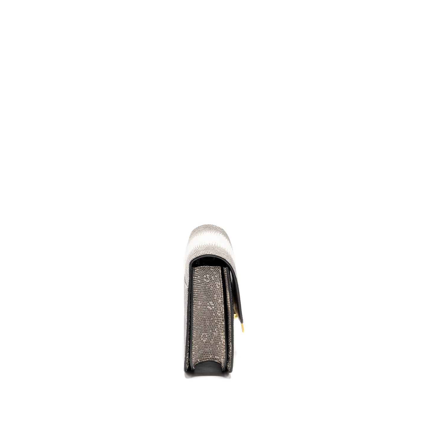 Celine Box Lizard Handbag Medium Travel Bag