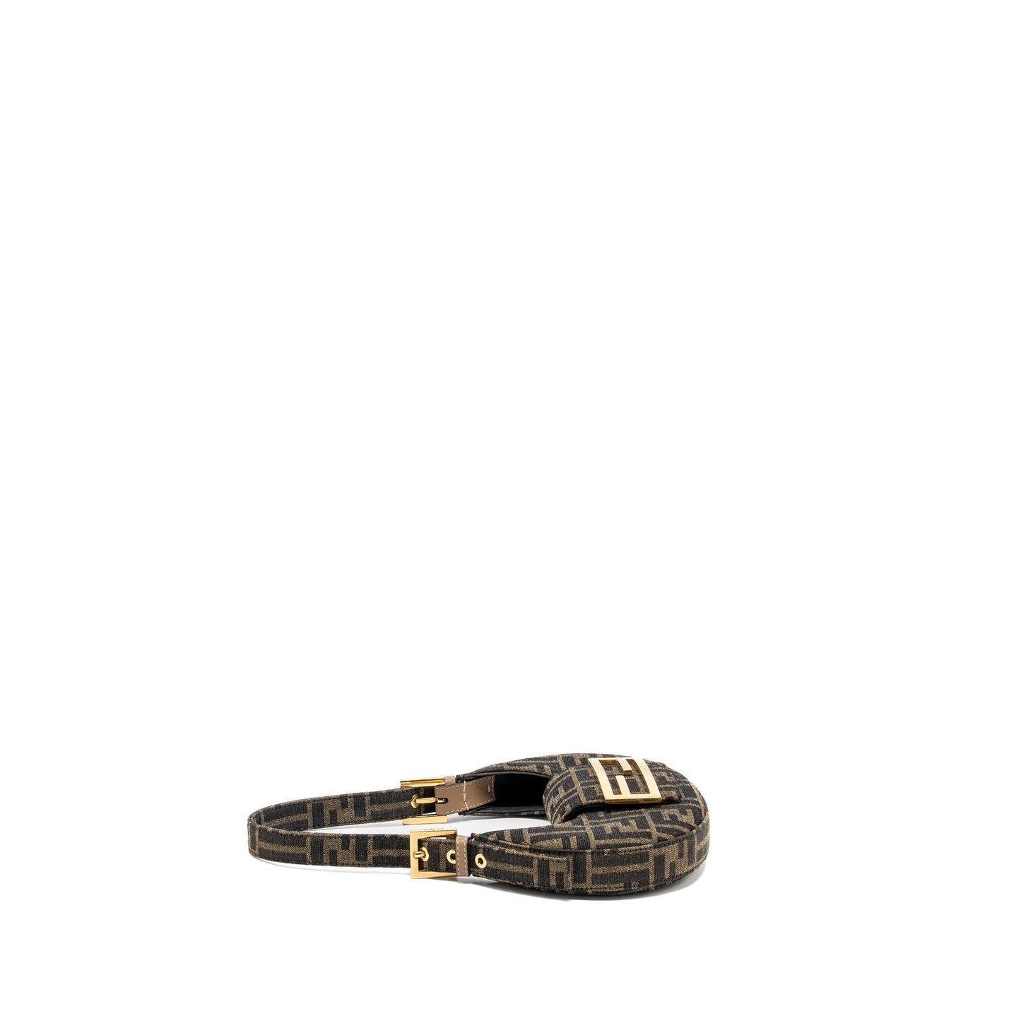 Fendi Cookie Purse Fabric Jacquard Mini Travel Bag