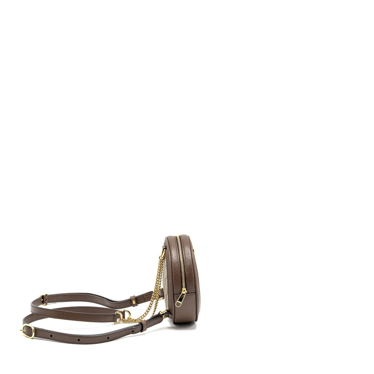 Gucci Round Ophidia Backpack Supreme Canvas