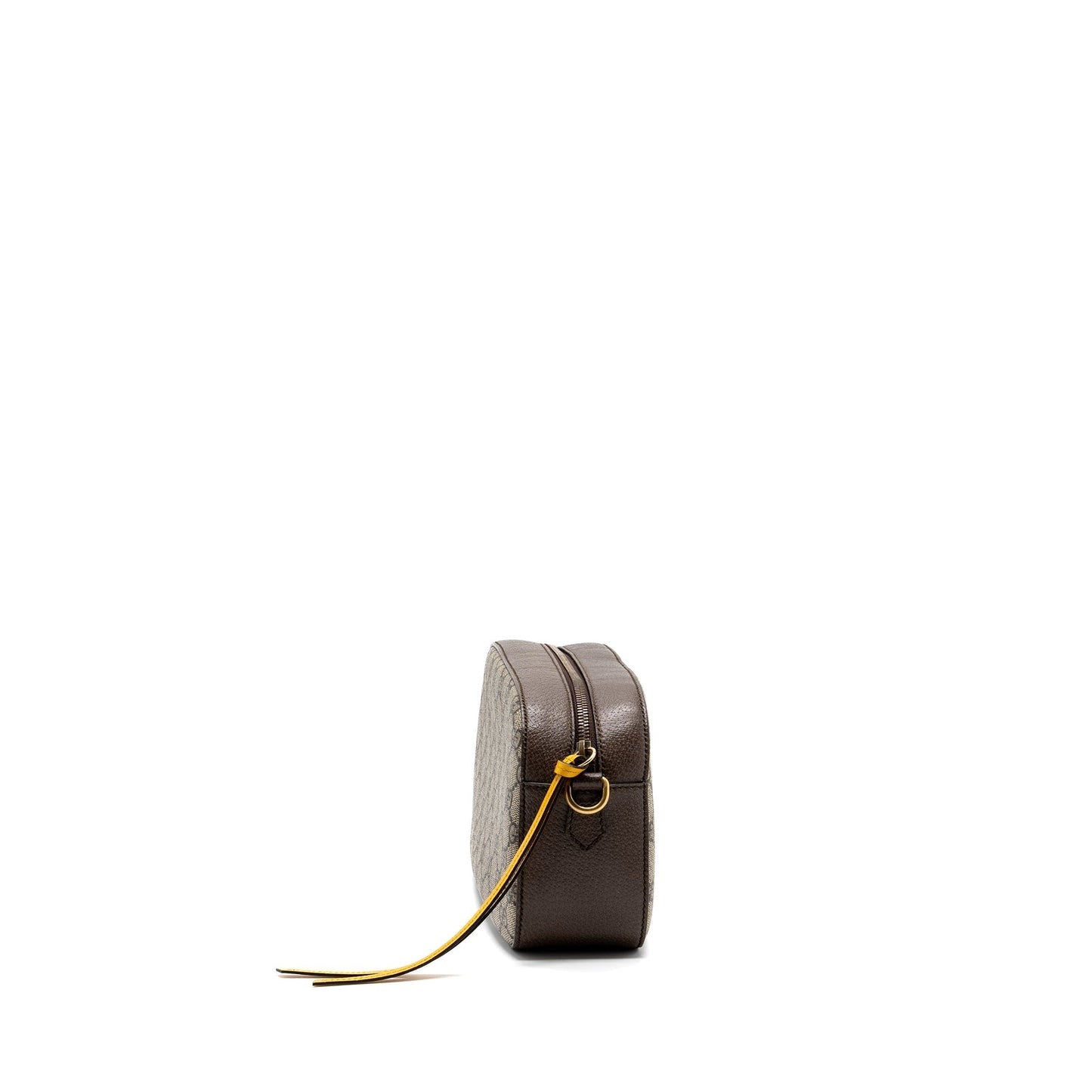 Gucci Camera Bag Supreme Multicolour Canvas Brown Travel Bag
