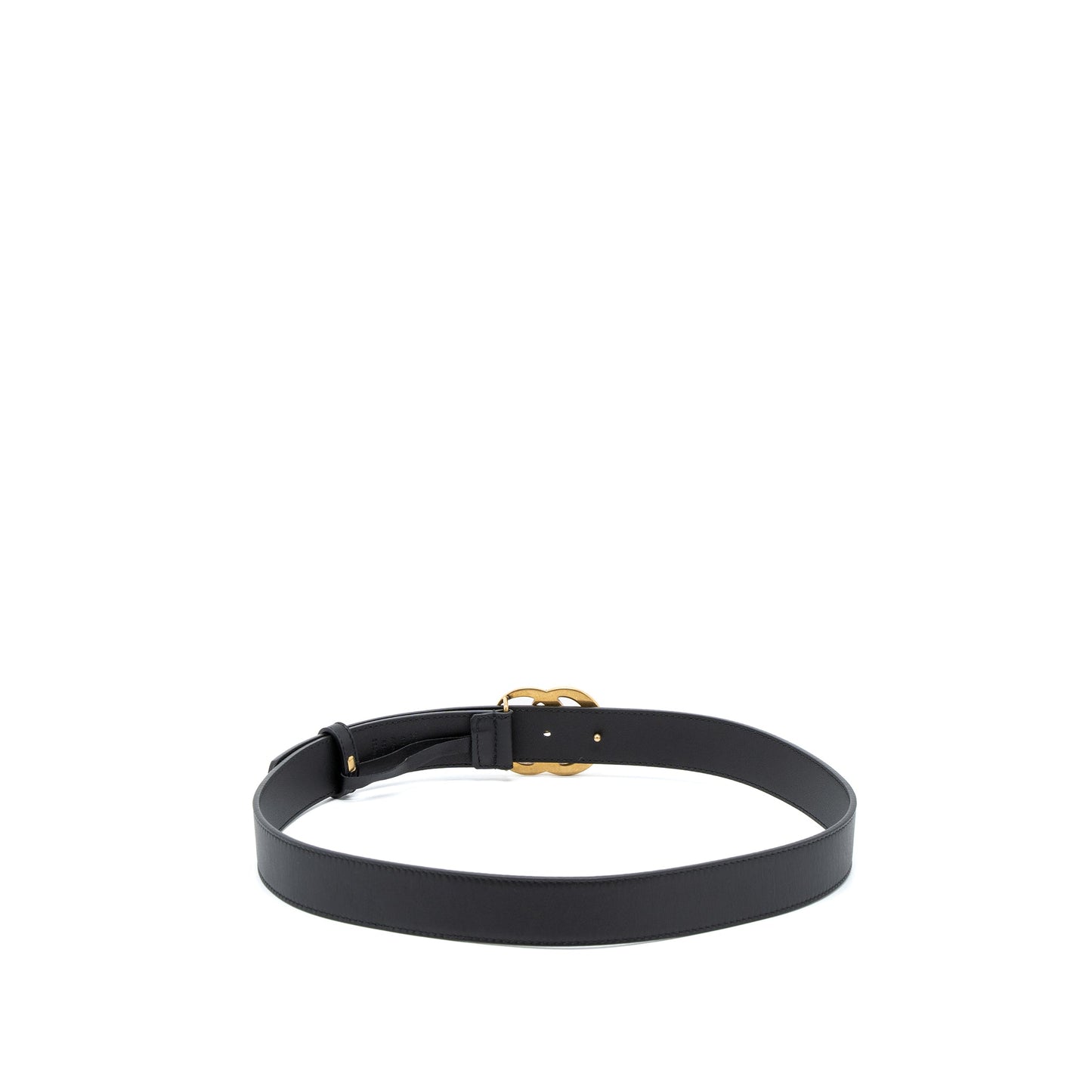 Gucci Size Marmont Belt Handbag Leather Black Accessory