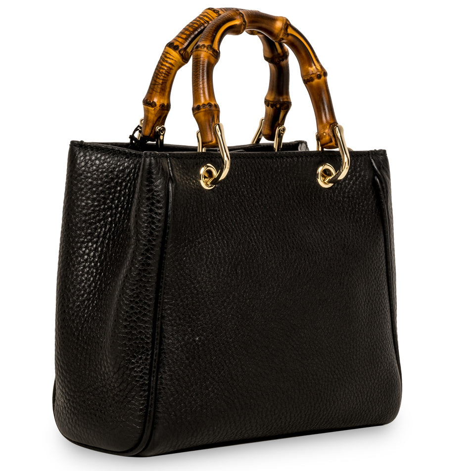 Gucci Bamboo Shopper Tote Small Shoulder Bag