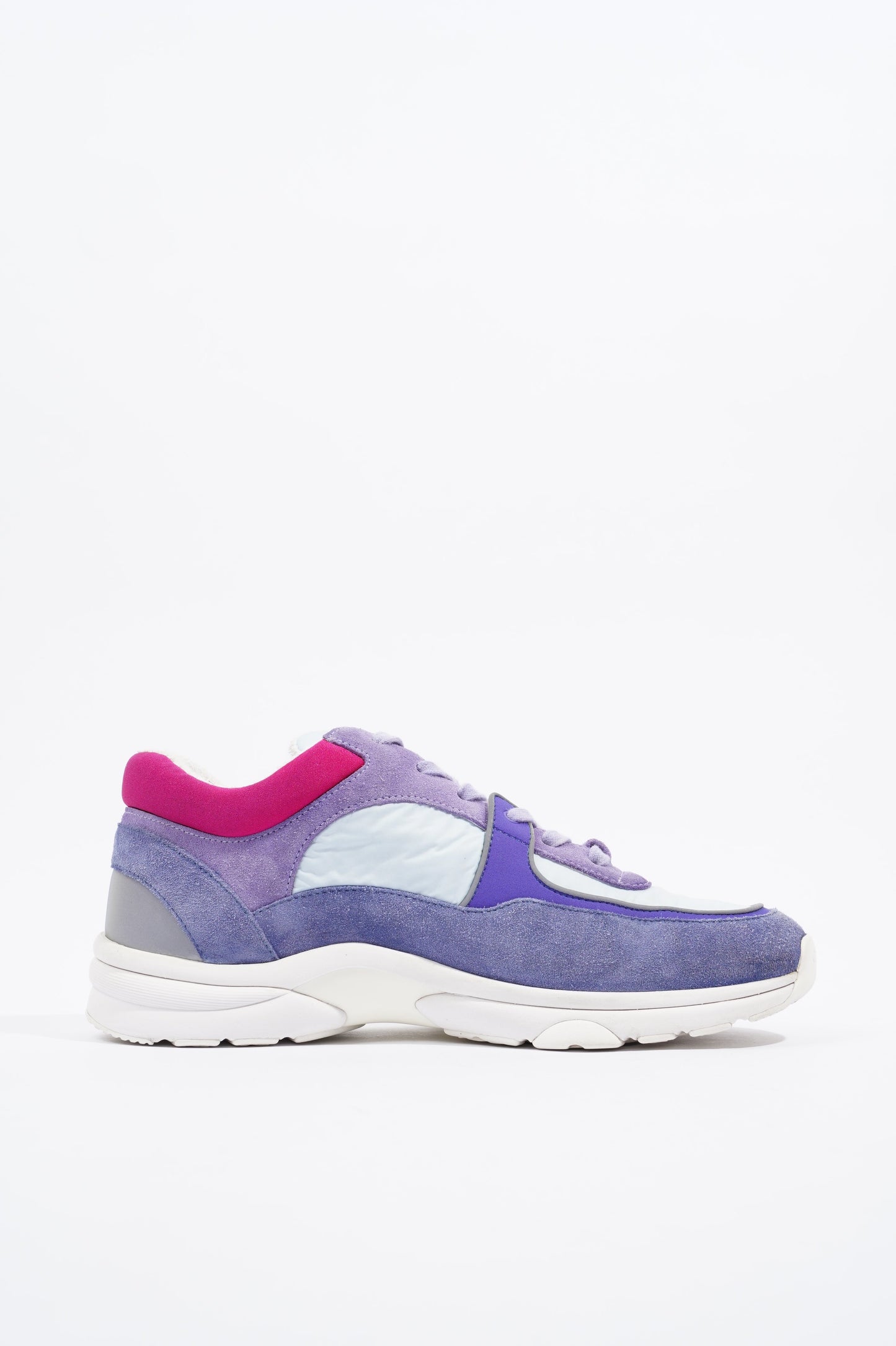 Chanel CC Logo Blue Lilac EU 41 UK 8
