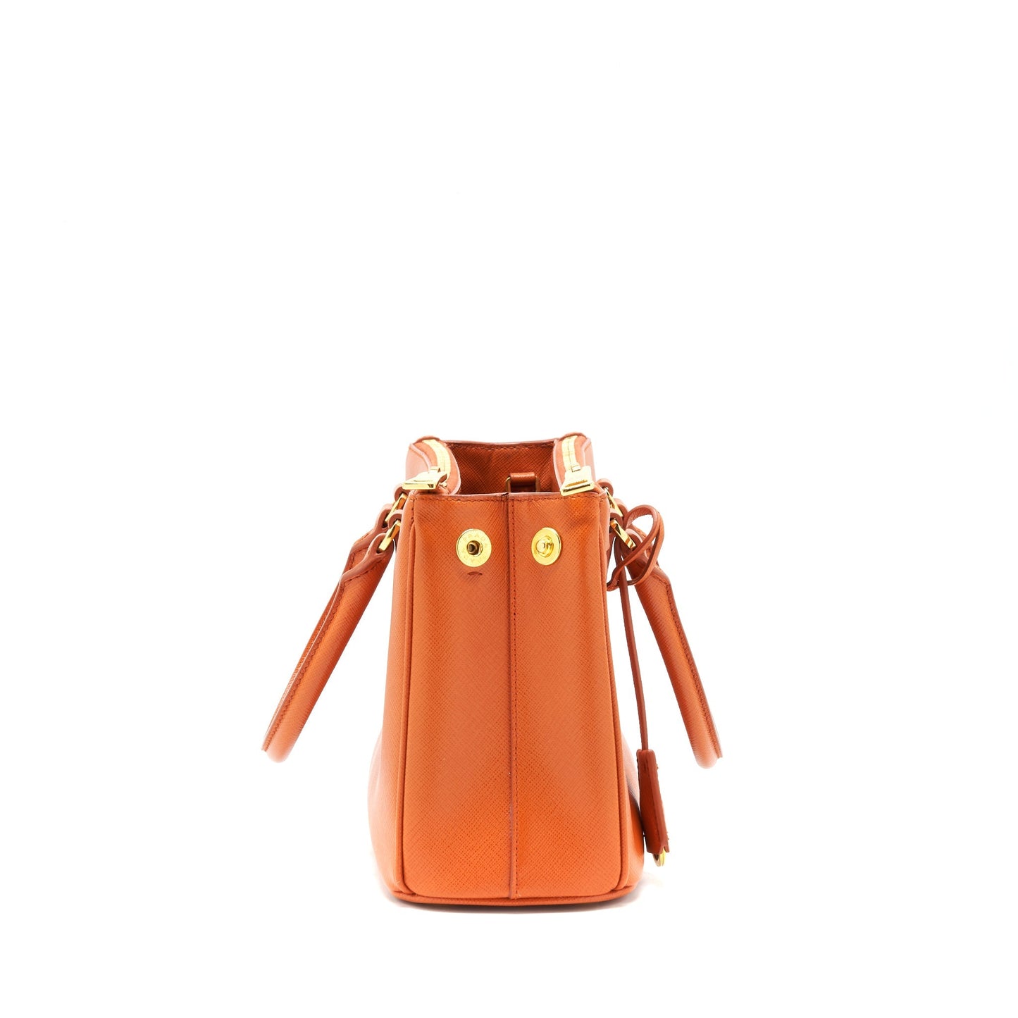 Prada Saffiano Tote Purse Papaya Handbag Tote Bag