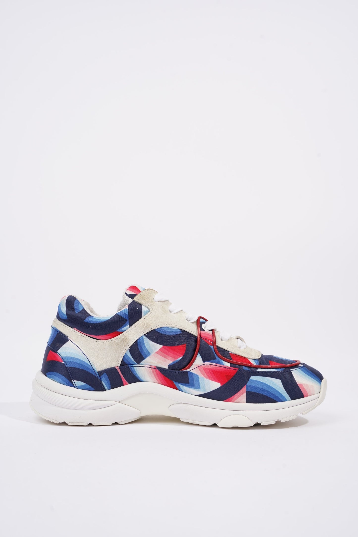 Chanel CC Logo Blue Multi EU 38 UK 5