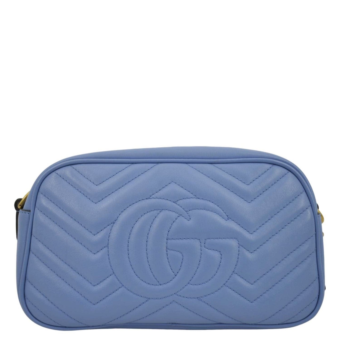 Gucci Marmont Crossbody Bag Light Leather Matelasse