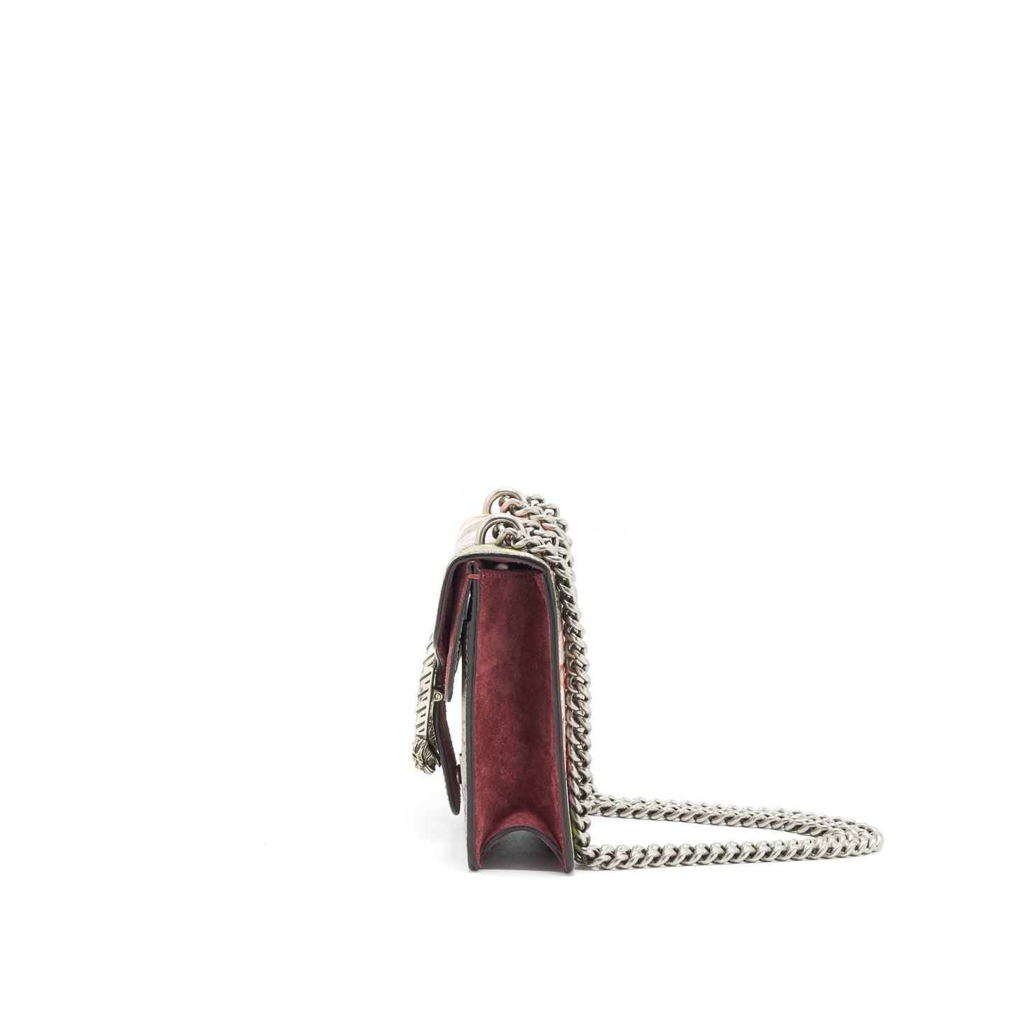 Gucci Dionysus Supreme Bloom Bag Mini Travel Bag