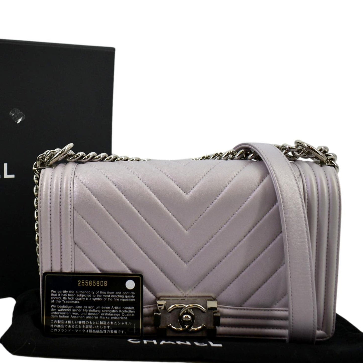 Chanel Boy Flap le Travel Bag