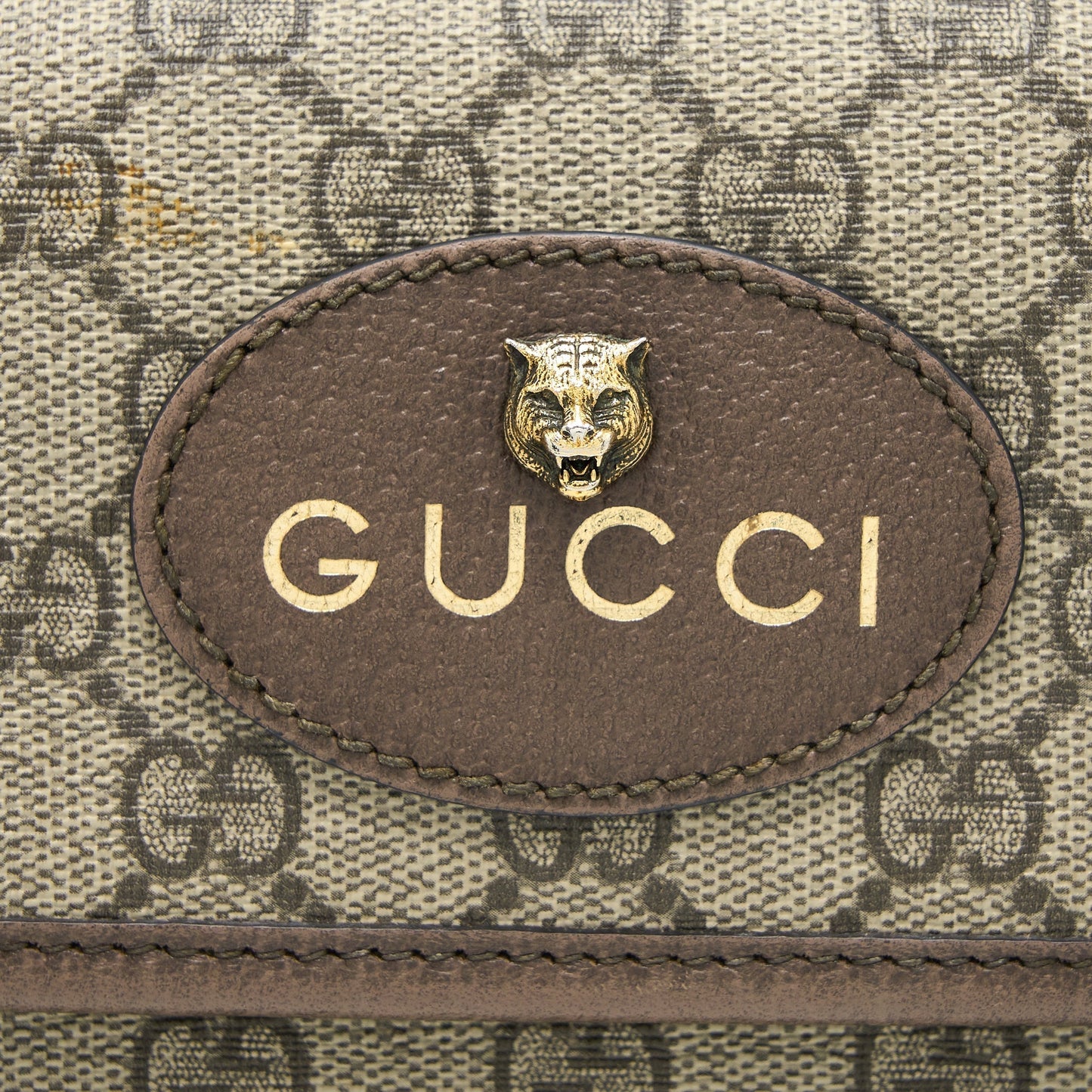 Gucci Neo Supreme Belt Bag Canvas Accessory