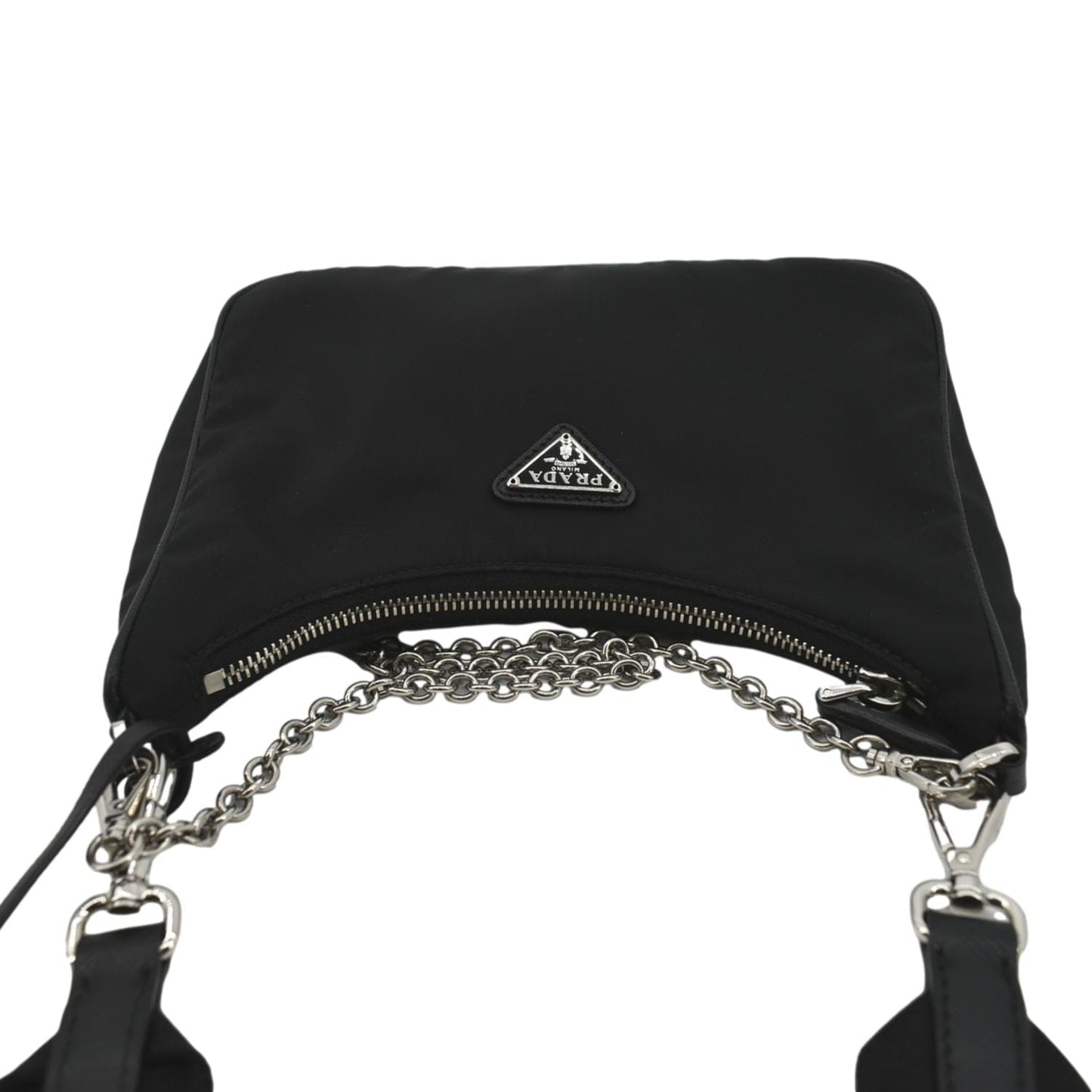 Prada Re Edition Re Shoulder Bag Nylon Black Re Nylon 1