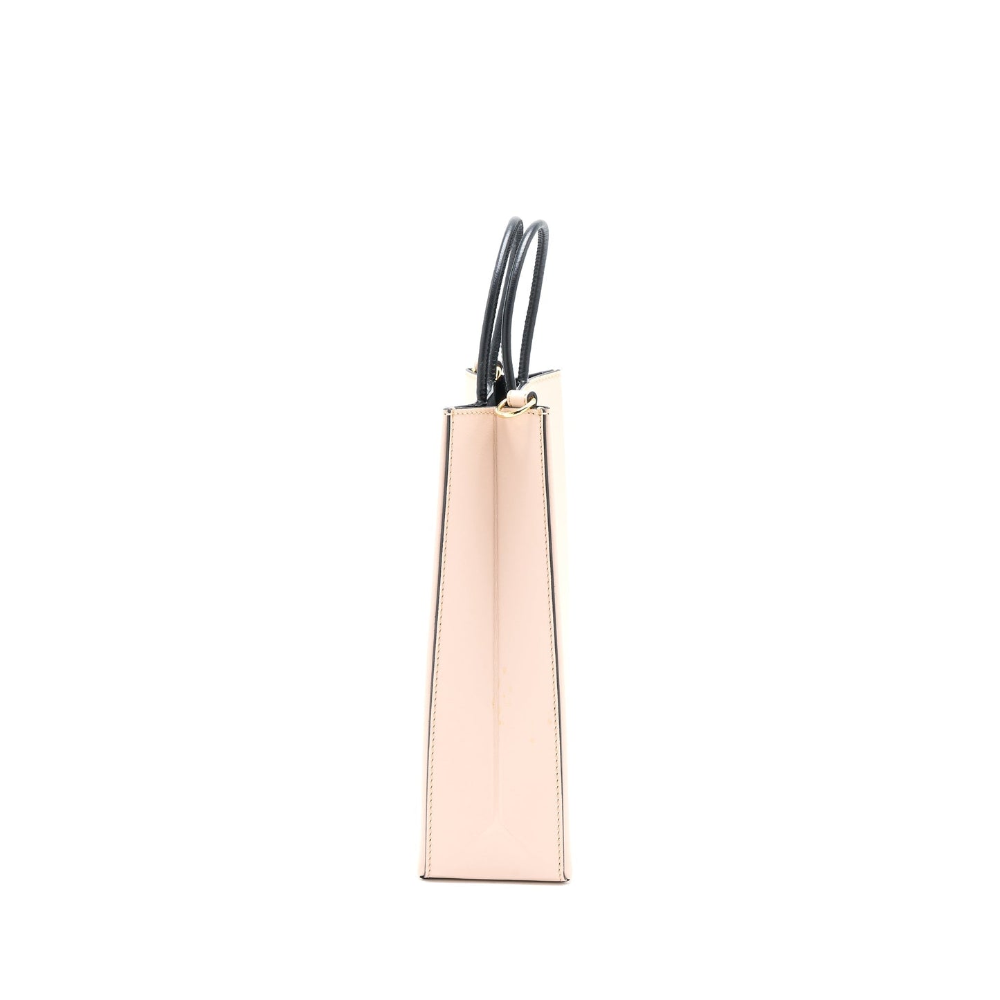 Fendi Vertical Shopping Tote Pink Tote Bag