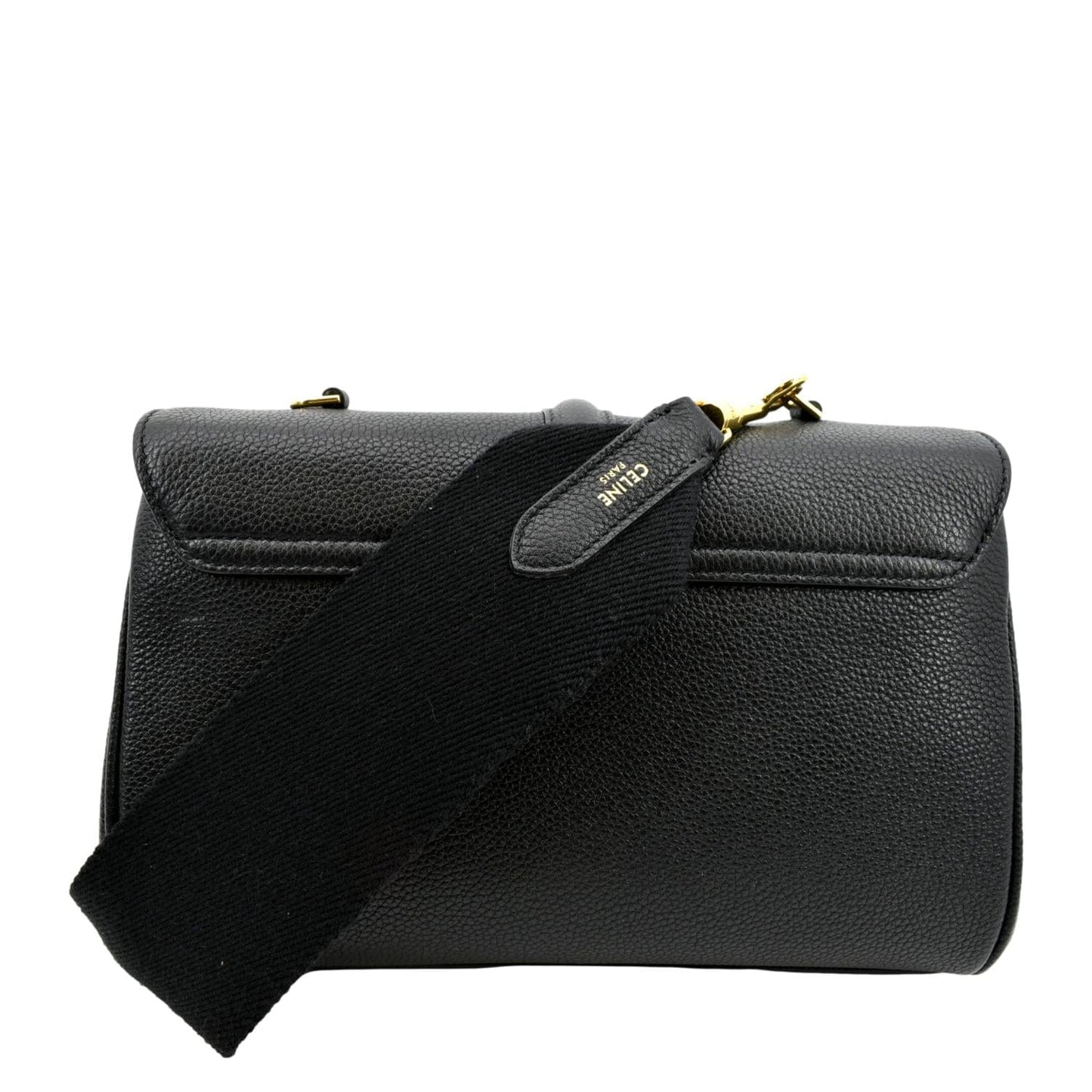 Teen Calfskin Crossbody Bag Leather Black