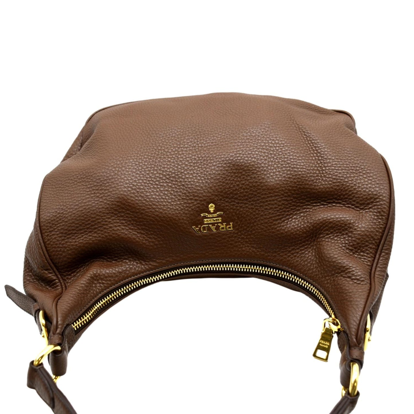 Hobo Bag Leather Tan Travel Bag