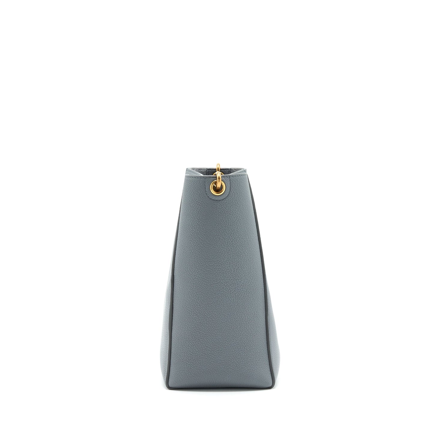 Celine Sangle Purse Grey Handbag Small Bucket Bucket Bag