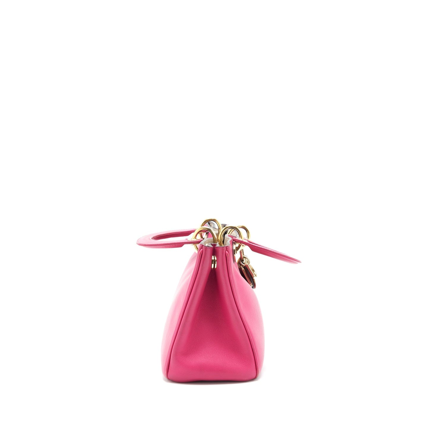 Dior issimo Tote Purse Handbag Pink Mini Tote Bag