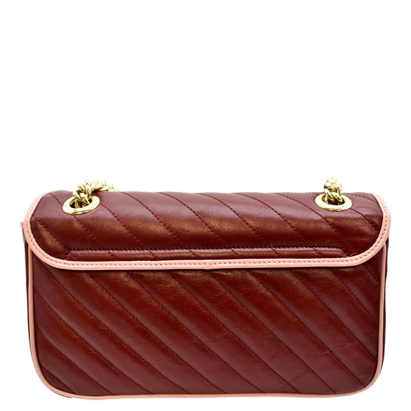 Gucci Marmont Shoulder Bag Leather Matelasse Marmont 443496