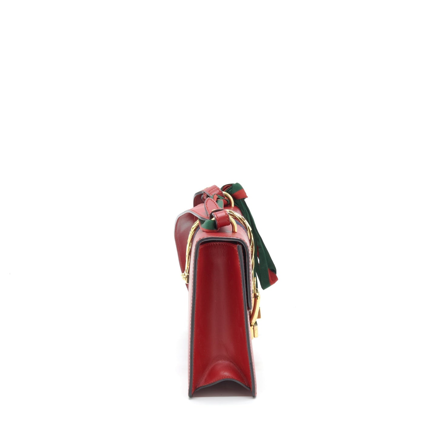 Gucci Sylvie Shoulder Bag Red Small