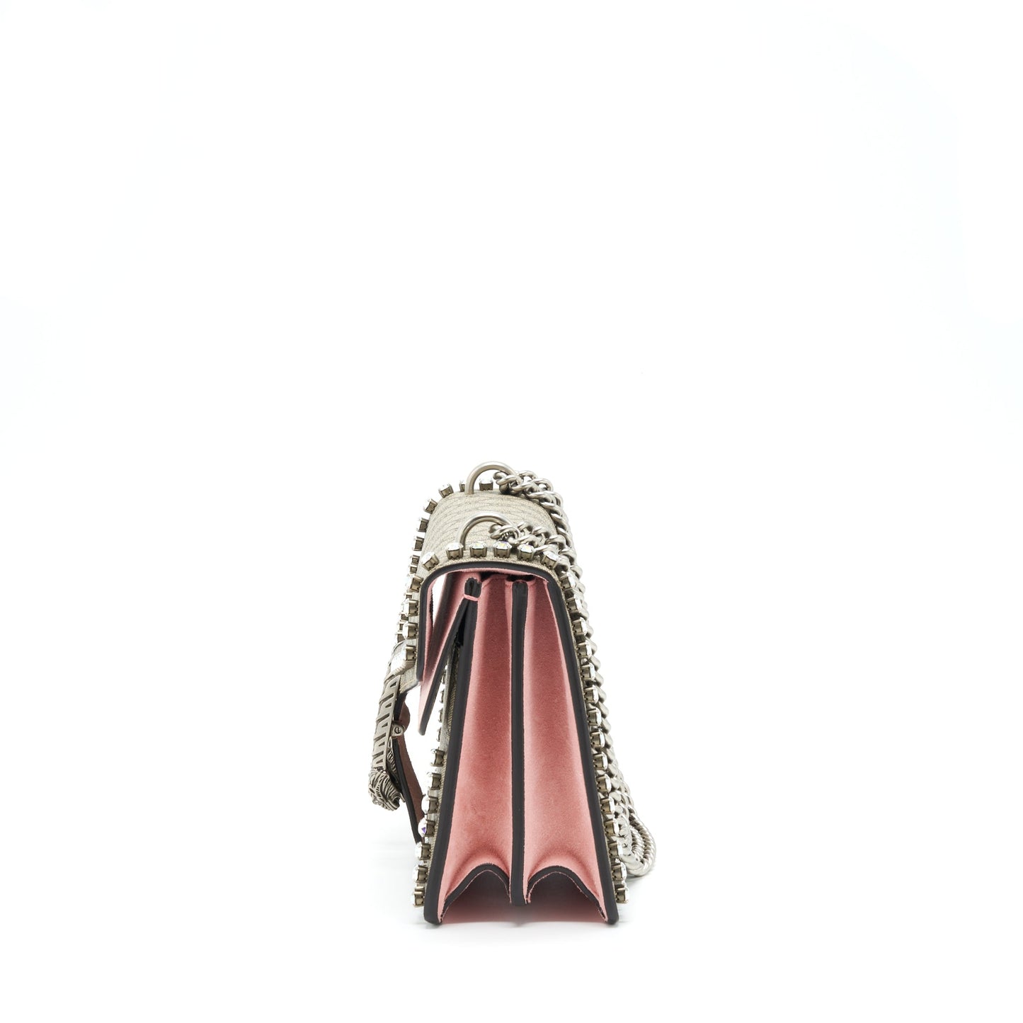 Gucci Dionysus Crystal Shoulder Bag Shw Small
