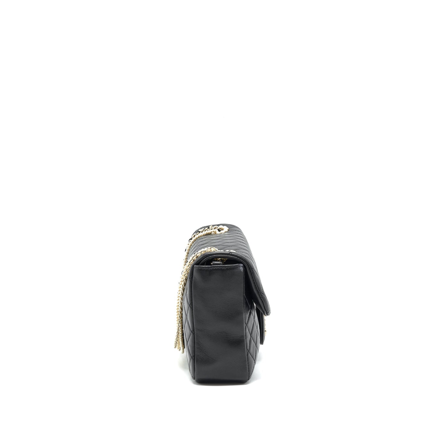 Chanel Westminster Lambskin LGHW Black Shoulder Bag