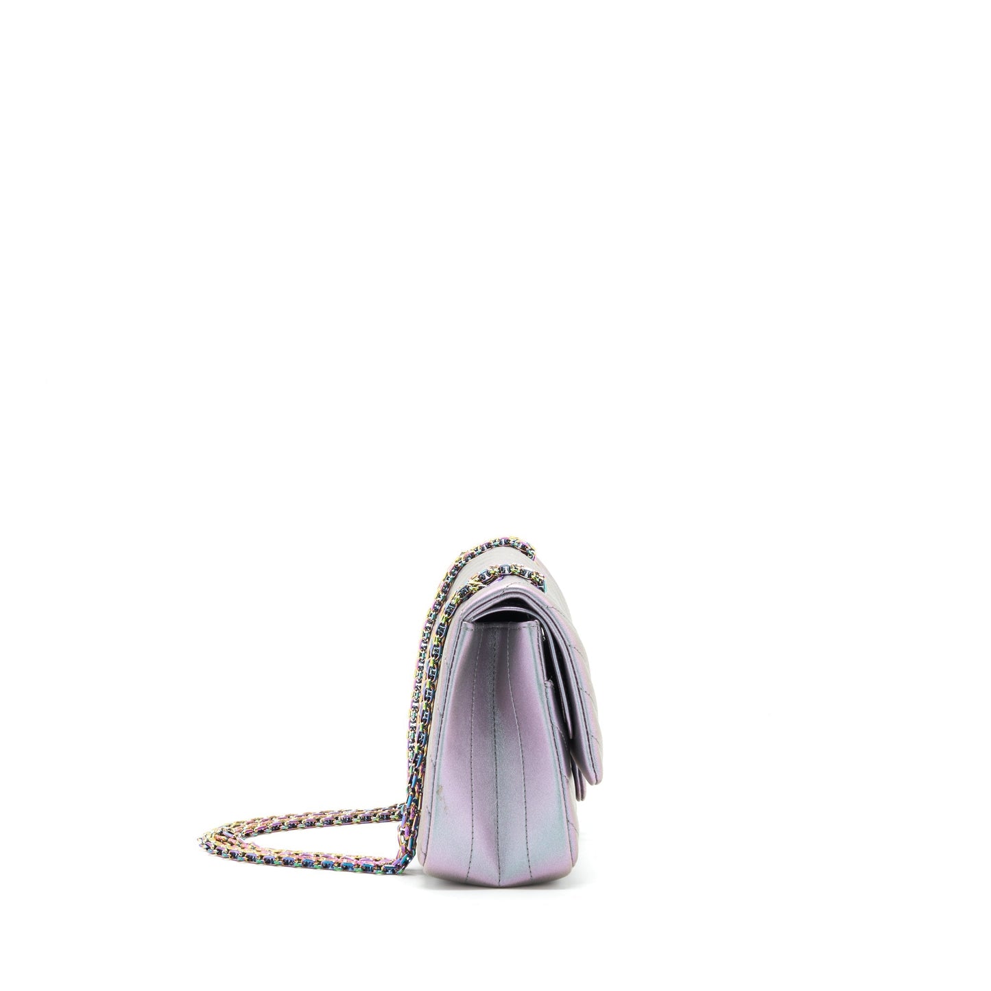 Chanel 2.55 225 Reissue Flap Lambskin Iridescent Shoulder Bag