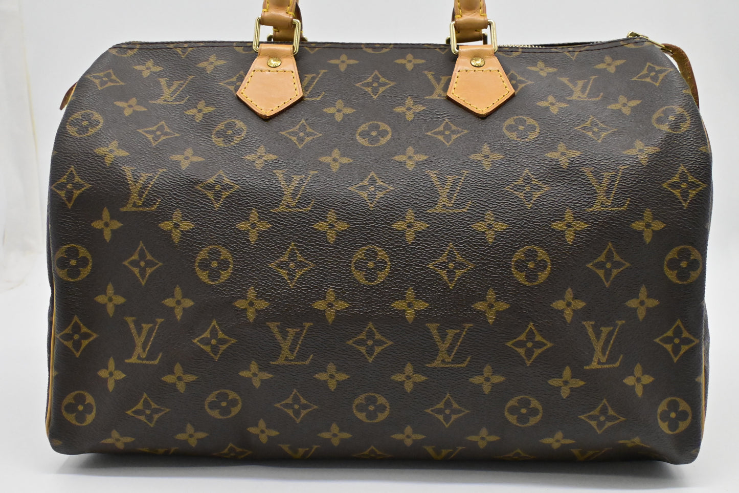 Louis Vuitton Speedy 35 Monogram Canvas Handbag Canvas 2