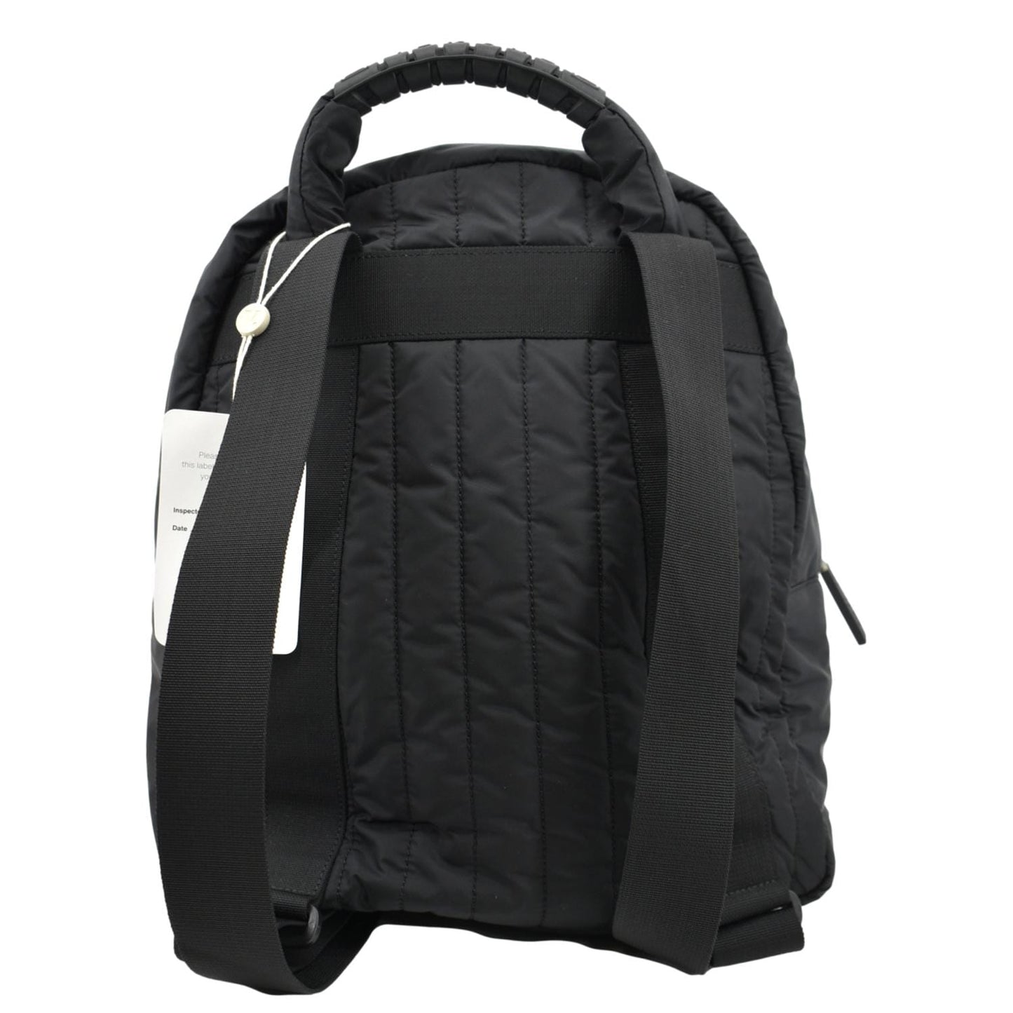 Chanel Rucksack Sports Line Nylon Backpack Black Travel Bag