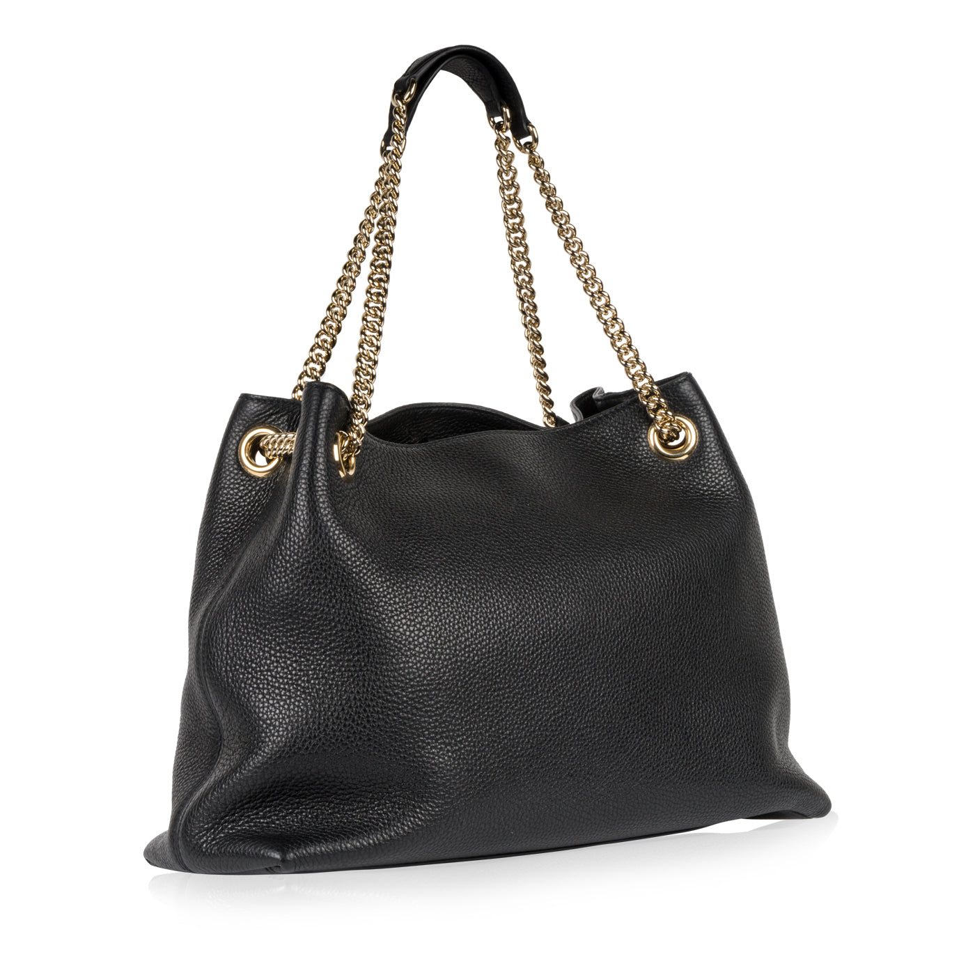 Gucci Soho Tote Chain Crossbody Bag 4