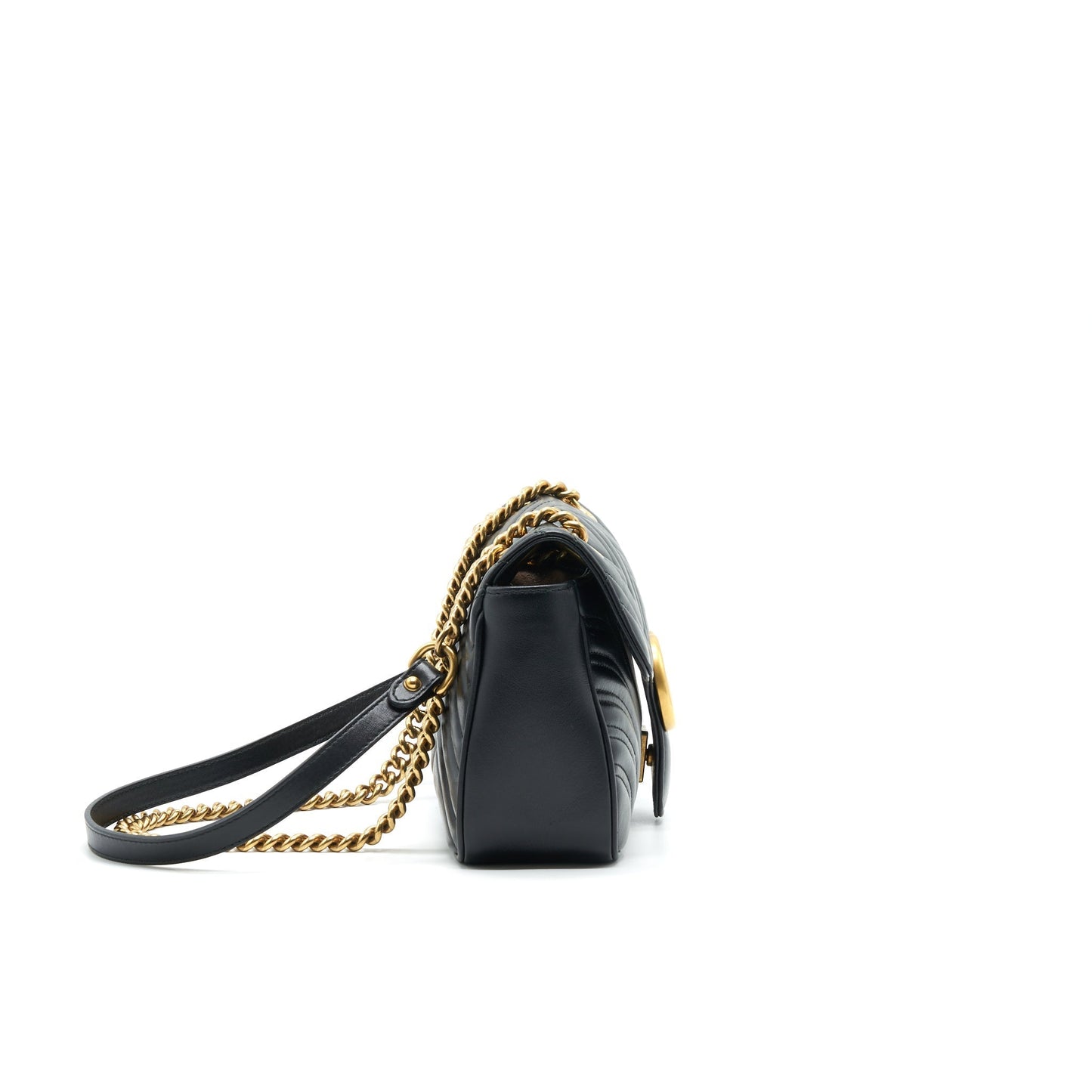 Gucci Marmont Bag Black Small Shoulder Bag