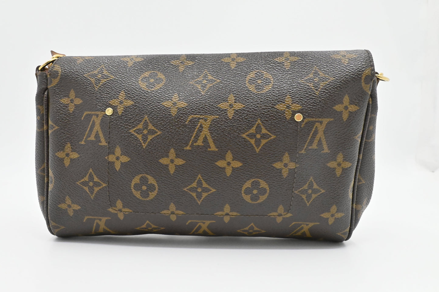 Louis Vuitton Favorite MM Monogram Canvas Handbag Monogram Canvas
