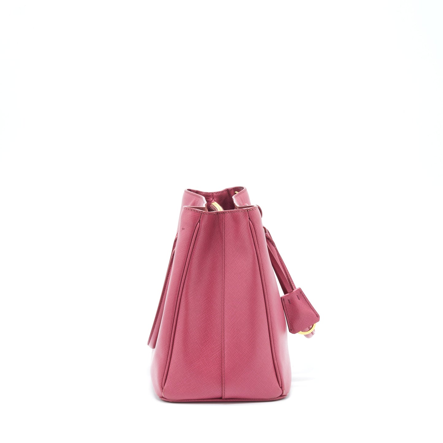 Prada Saffiano Tote Purse Handbag Pink Tote Bag