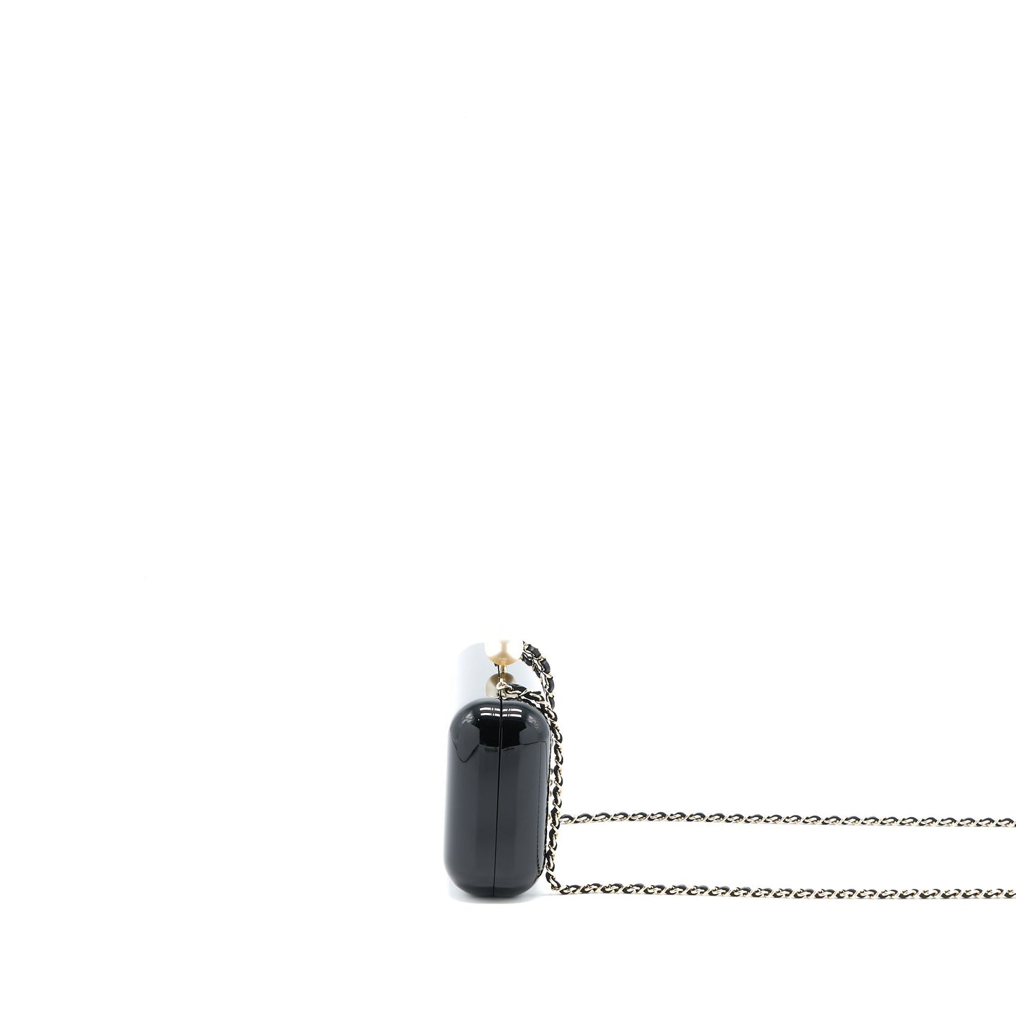 Chanel Votez Coco Evening LGHW Black Clutch Bag