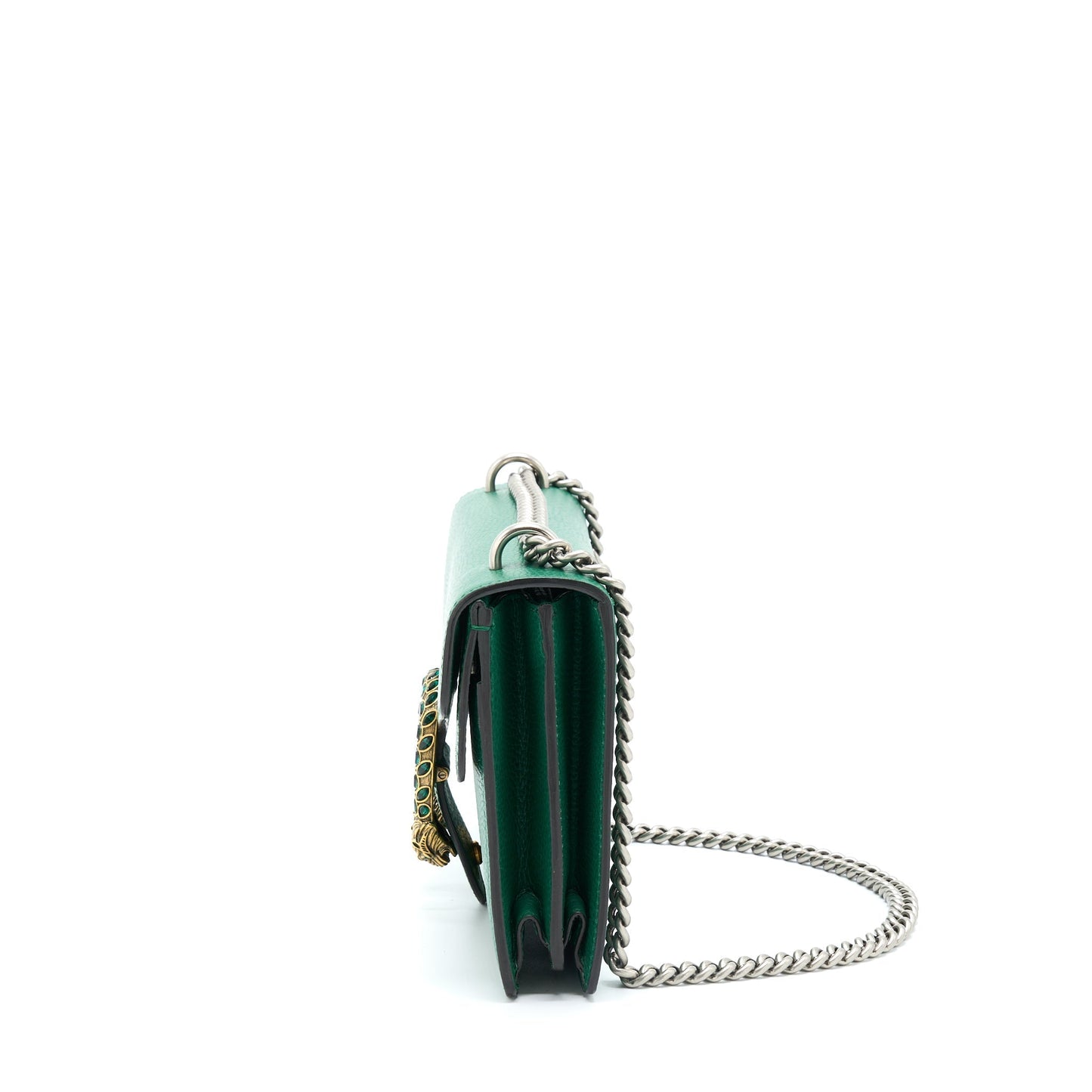 Gucci Dionysus Bag Multicolour Hardware Green Small Travel Bag
