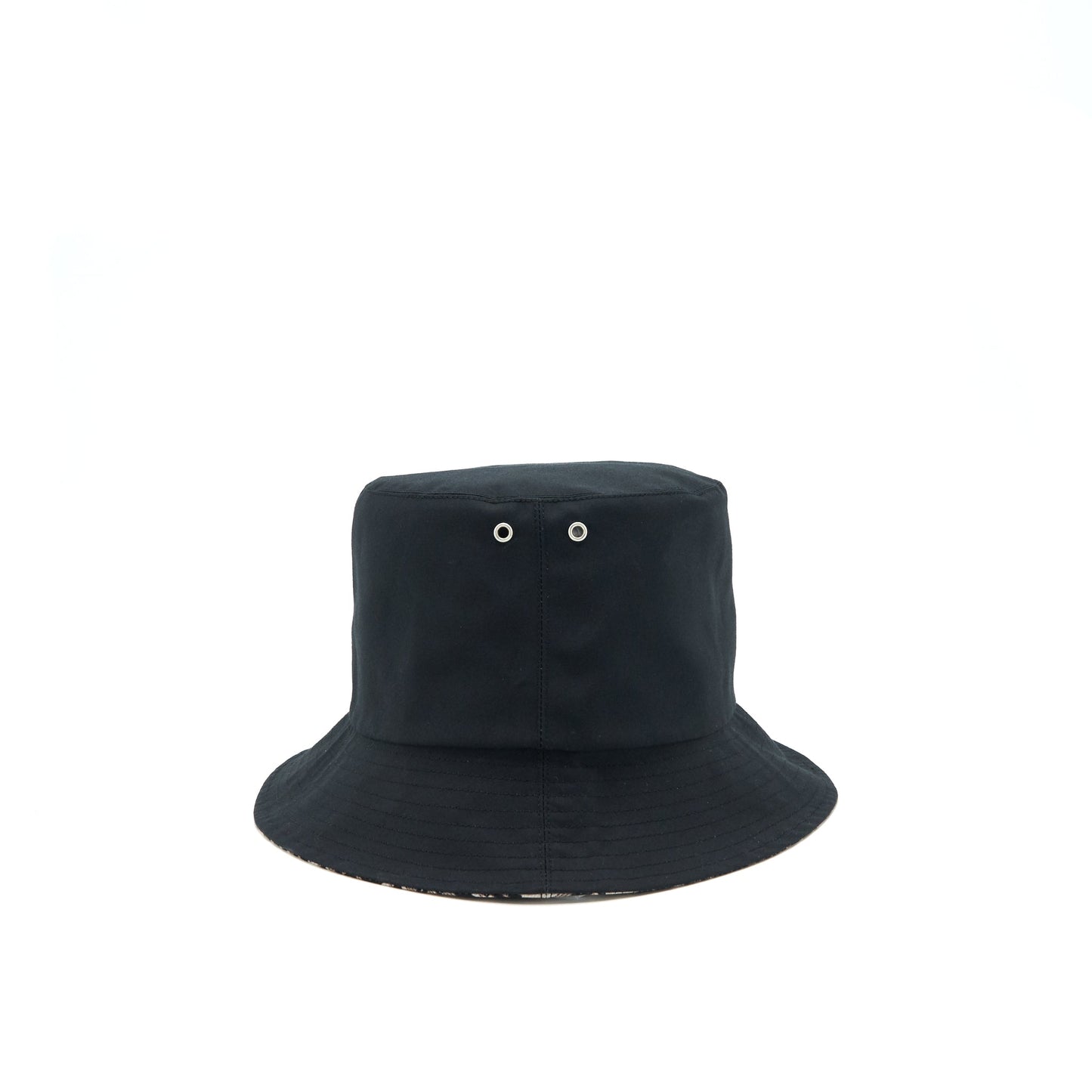 Dior Size Hat Oblique Handbag Black Bucket Bucket Bag