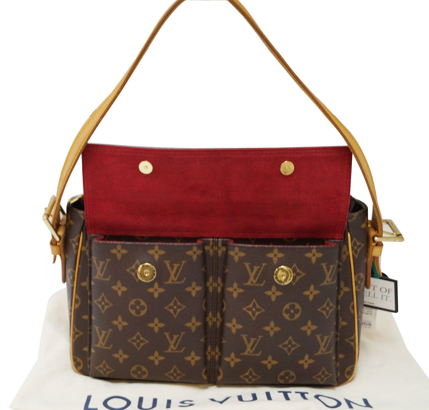 Louis Multipli Cite Shoulder Bag Canvas Monogram