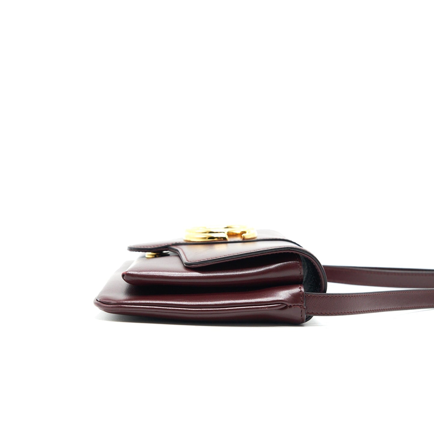 Gucci Arli Shoulder Bag Burgundy With Small