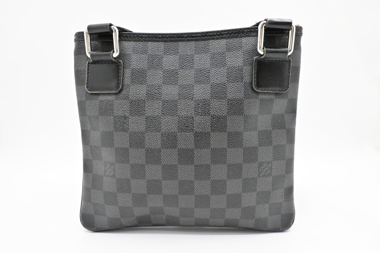 Louis Vuitton Thomas Graphite Canvas Damier Handbag