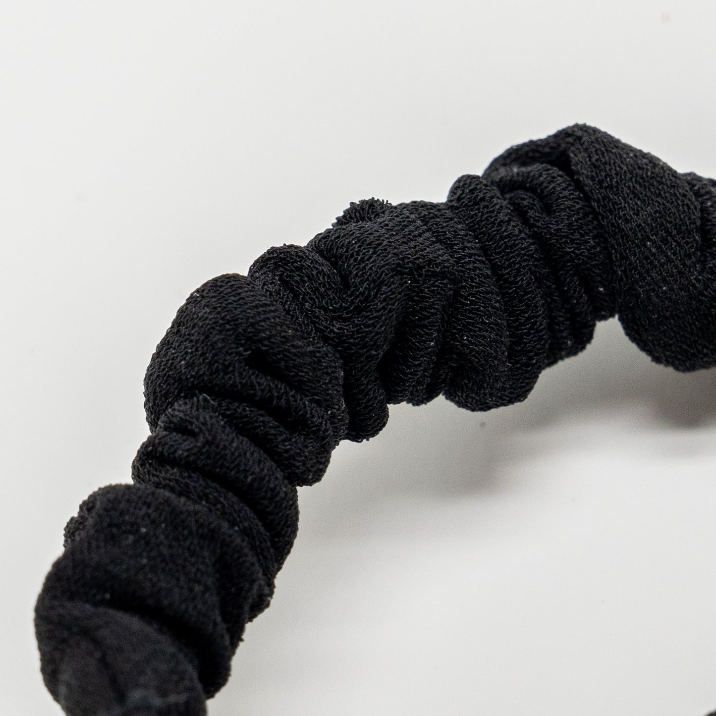 Chanel Giant Pearl hair tie Black Handbag